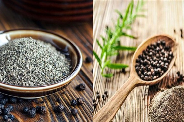 Black pepper is a popular spice, but it is also easy to mix with impurities to increase profits. Graphics: Nguyen Anh