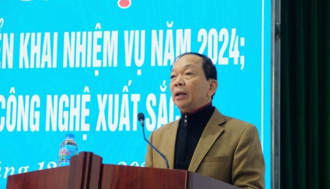 Dr. Nguyen Van Phat - former Head of the Provincial Party Committee's Propaganda Department, Chairman of the Thanh Hoa Union of Science and Technology Associations - one of the 10 outstanding scientific and technological intellectuals of Thanh Hoa province. Photo: Tran Lam