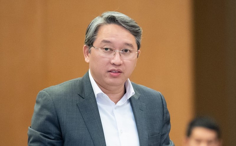 Minister of Justice Nguyen Hai Ninh. Photo: Quochoi.vn