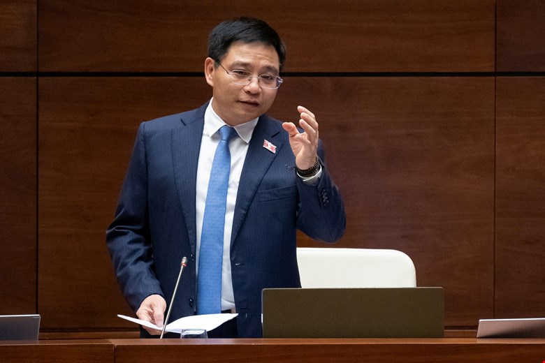 Minister of Finance Nguyen Van Thang. Photo: Quochoi.vn