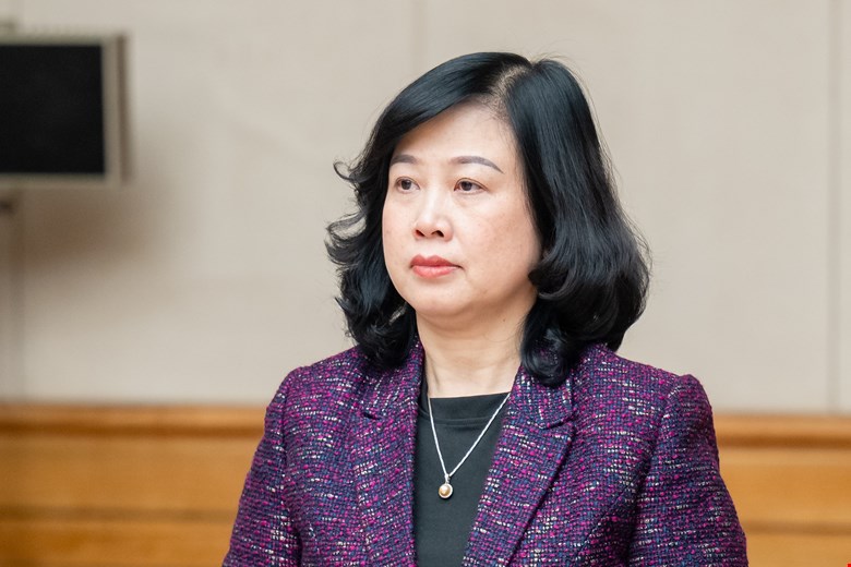 Minister of Health Dao Hong Lan. Photo: Quochoi.vn