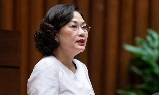 Thống đốc Ngân hàng Nhà nước Việt Nam Nguyễn Thị Hồng. Ảnh: Quochoi.vn