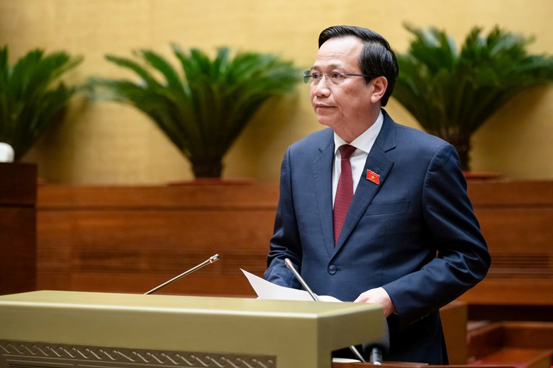 Minister of Ethnic Minorities and Religions Dao Ngoc Dung. Photo: Quochoi.vn