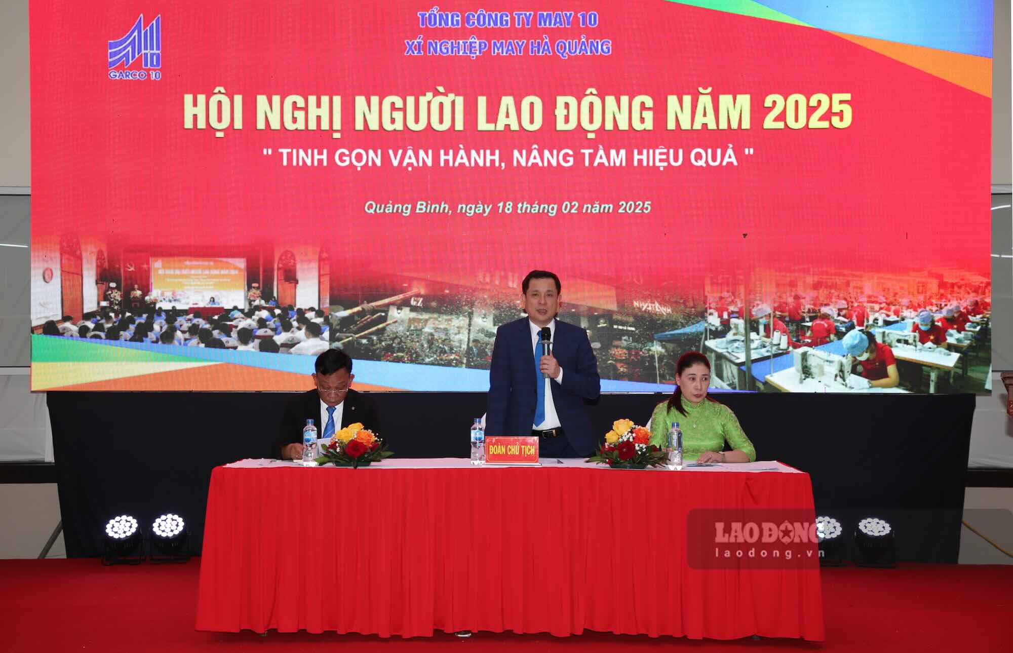 Năm 2024, Xí nghiệp May Hà Quảng sản xuất hơn 3,3 triệu áo sơ mi, đạt doanh thu hơn 6,2 triệu USD. Ảnh: Công Sáng