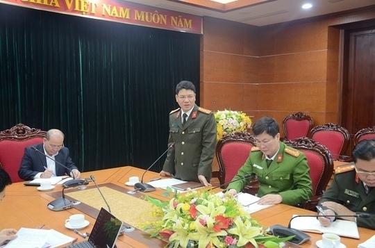 Hoa Binh Police take on a series of state management tasks. Photo: Le Thuy