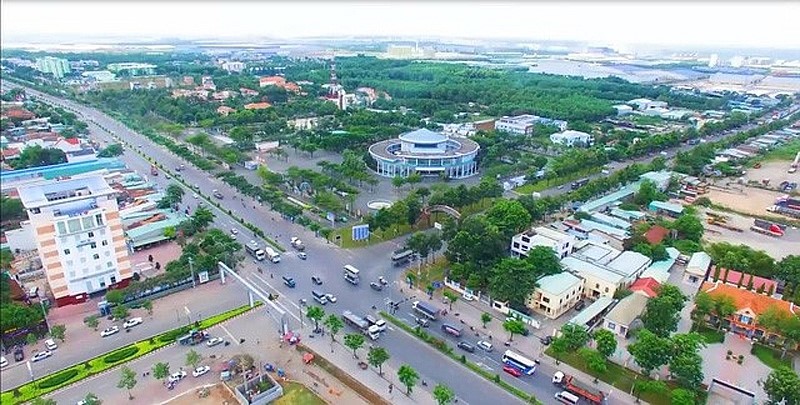Ba Ria - Vung Tau province is about to have 4 new industrial parks. Photo: Ba Ria - Vung Tau Province Electronic Information Portal