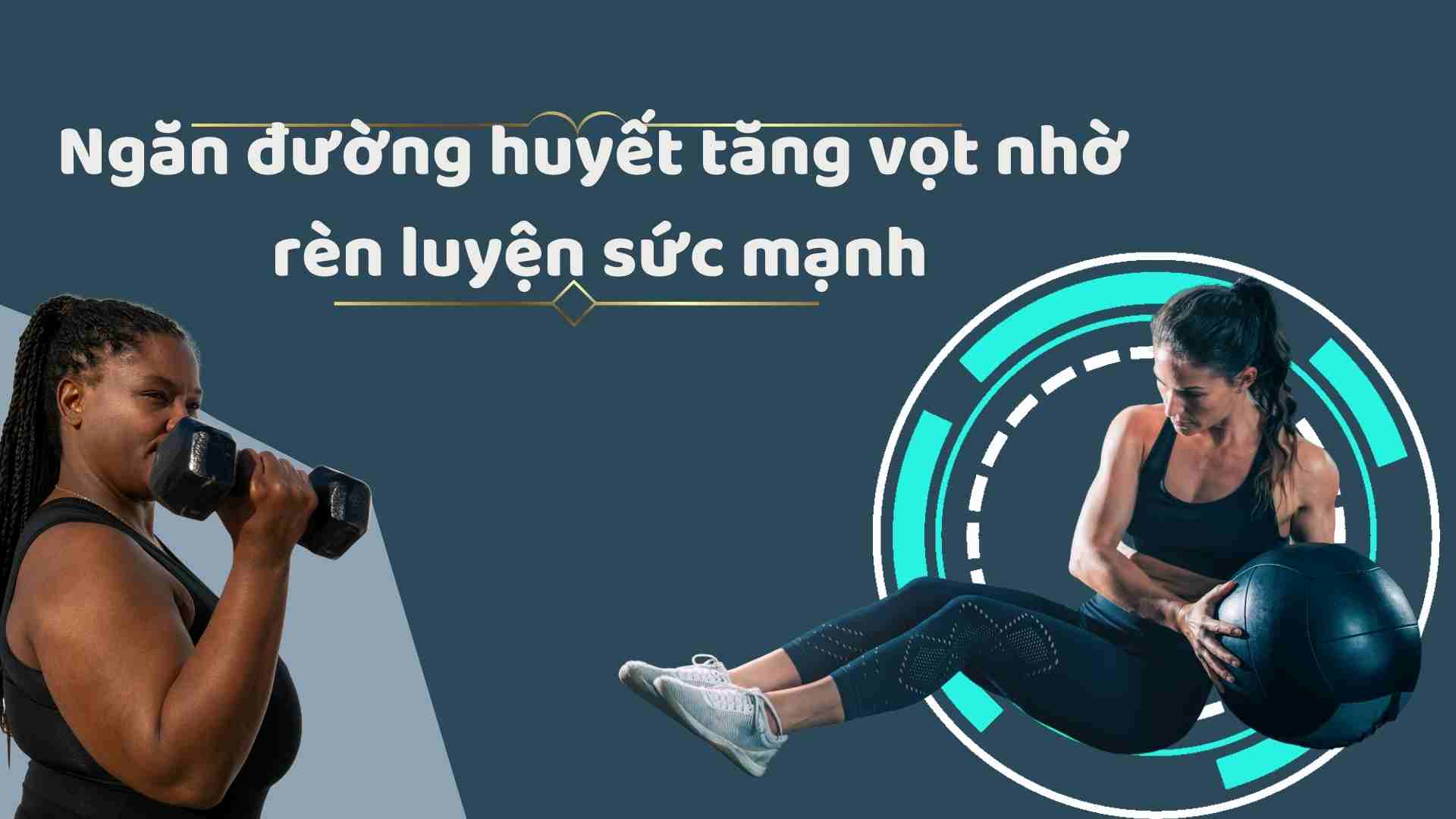 Prevent blood sugar spikes by strength training.