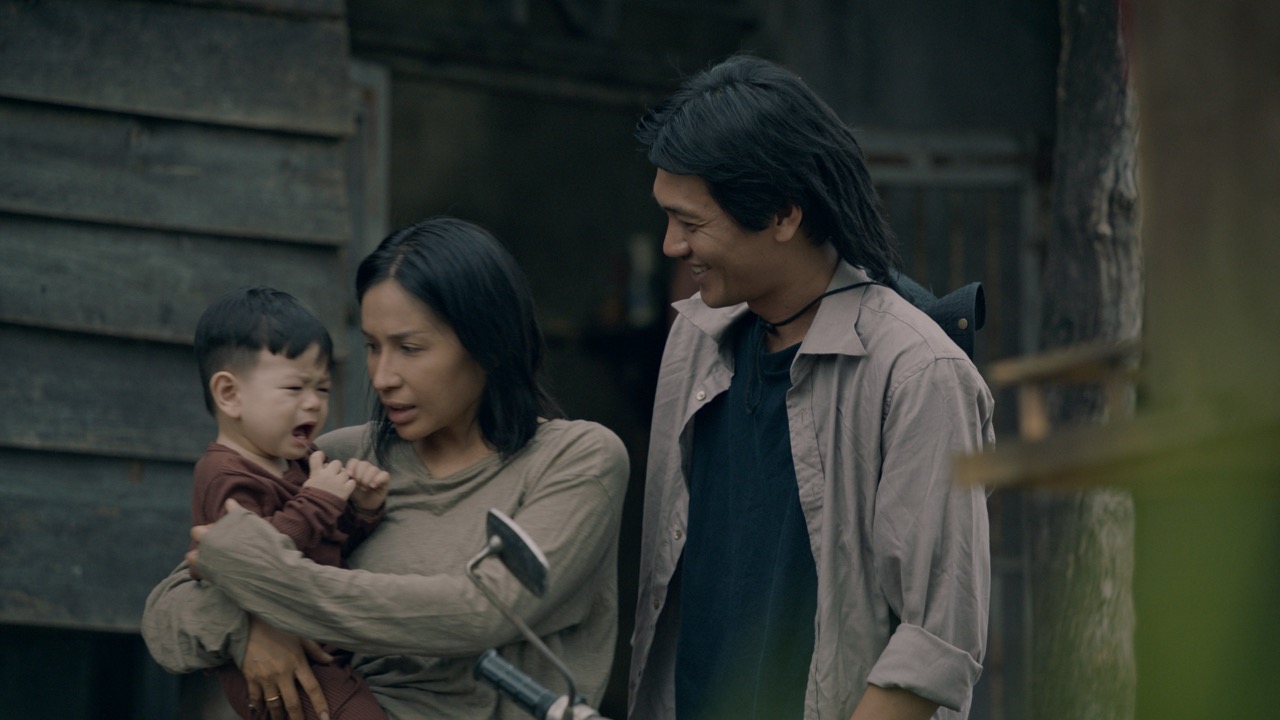 Stars in the movie "The Devil Entering the insides". Photo: Producer.