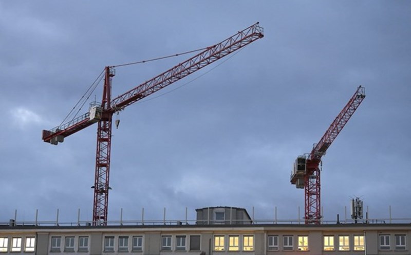 The German economy is gradually losing its leading position in Europe. Photo: Xinhua