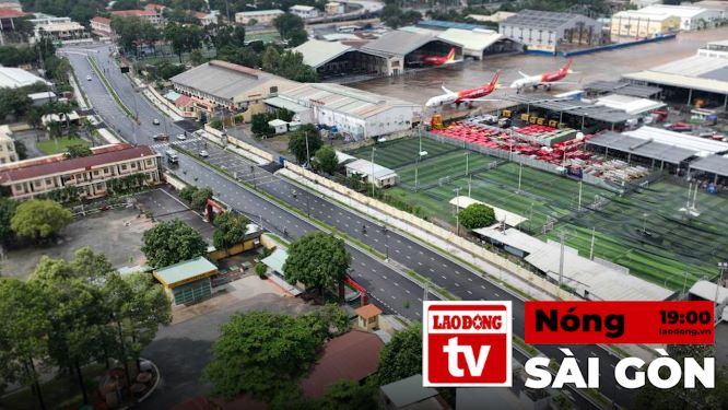 Hot Saigon: About to open to traffic a road worth over VND4,800 billion in Ho Chi Minh City