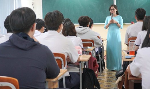 Thông tư 29 của Bộ GDĐT quy định về dạy thêm, học thêm đã chính thức có hiệu lực từ ngày 14.2. Ảnh: Chân Phúc