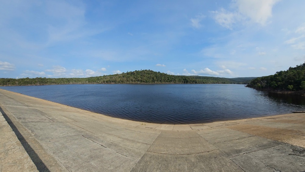 Duong Dong Reservoir, Phu Quoc City. Photo: CTV