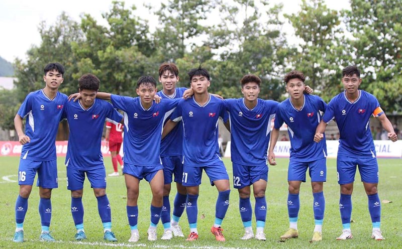 Determining the 2 teams of Group A of the 2024-2025 National U19 ...