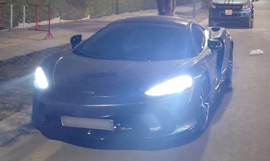 Siêu xe McLaren GT đầu tiên về Việt Nam đã được đăng kí biển kiểm soát Hà Nội. Ảnh: Nguyên Bá
