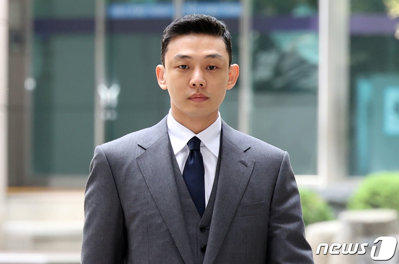 Yoo Ah In received a suspended sentence in a drug case. Photo: Naver