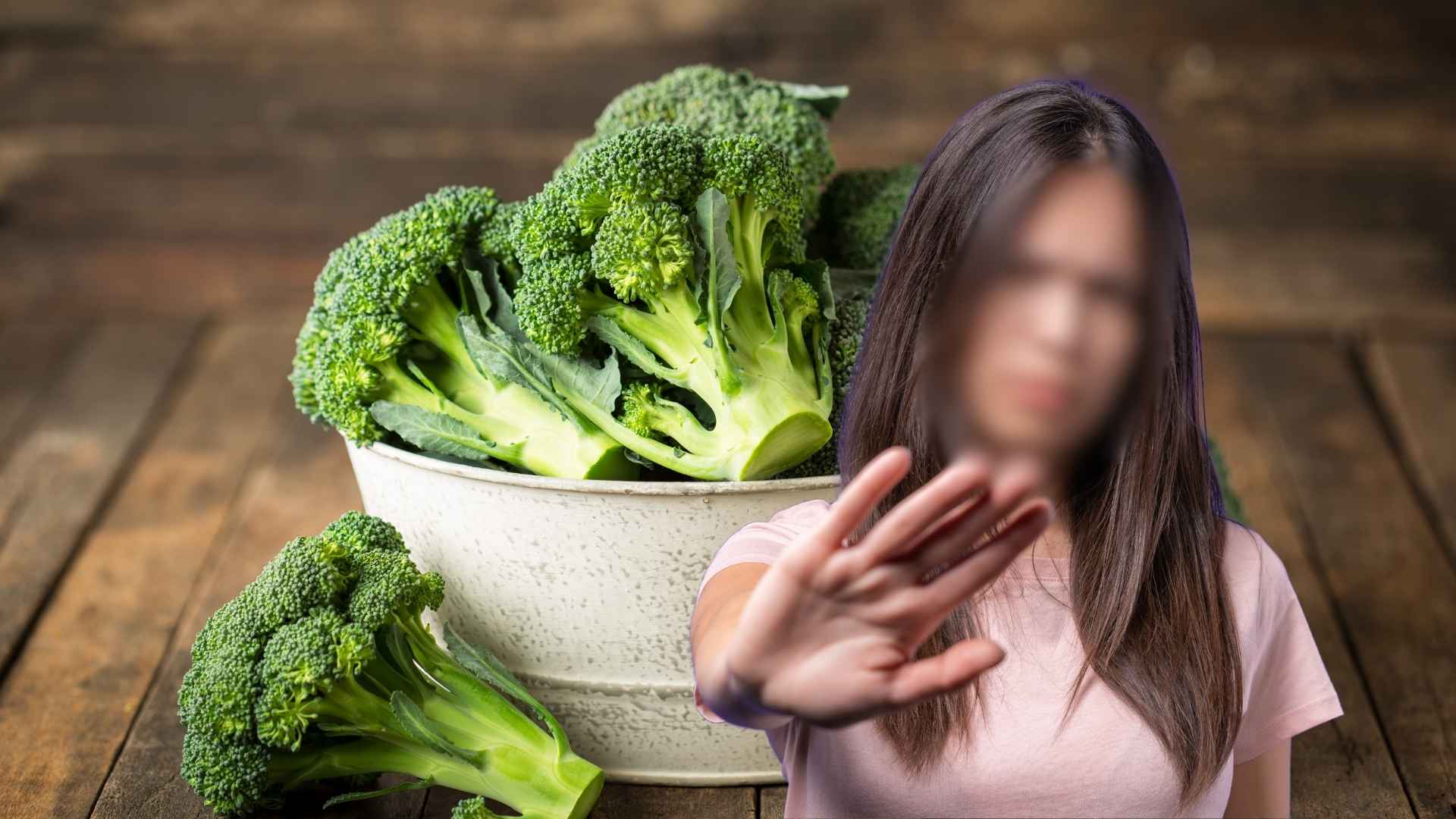 Broccoli is good but off-beat for the subjects below