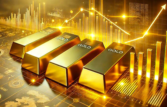 World gold prices increased sharply last night, approaching a record high. Illustrative photo: Phan Anh