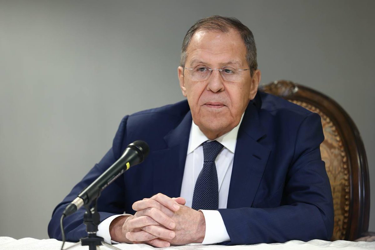 Ngoại trưởng Nga Sergei Lavrov đánh giá cuộc hội đàm với phái đoàn Mỹ mang tính xây dựng. Ảnh: Bộ Ngoại giao Nga