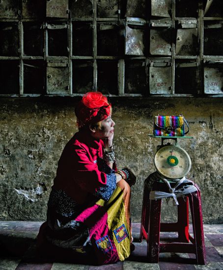 The work "Su tyng" by Viet Van won the Best Art Awards.