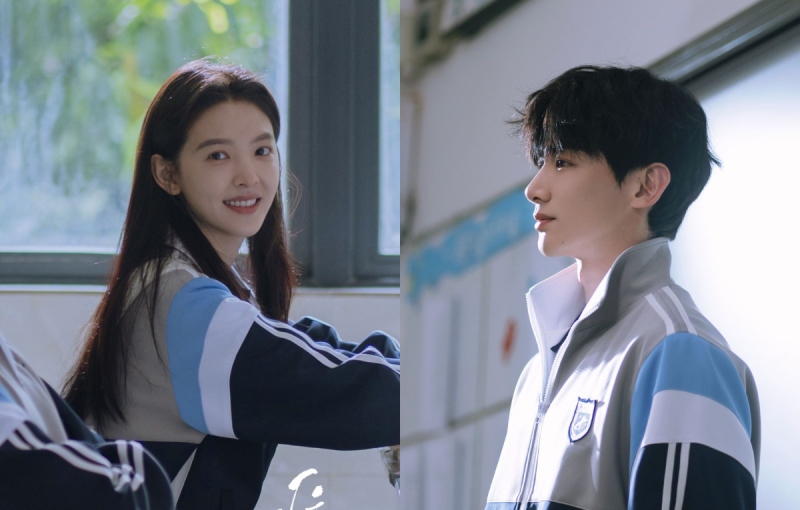 The image of Zhang Ruo Nan and Bai Kinh Dinh in the movie "Kho Doan". Photo: Producer