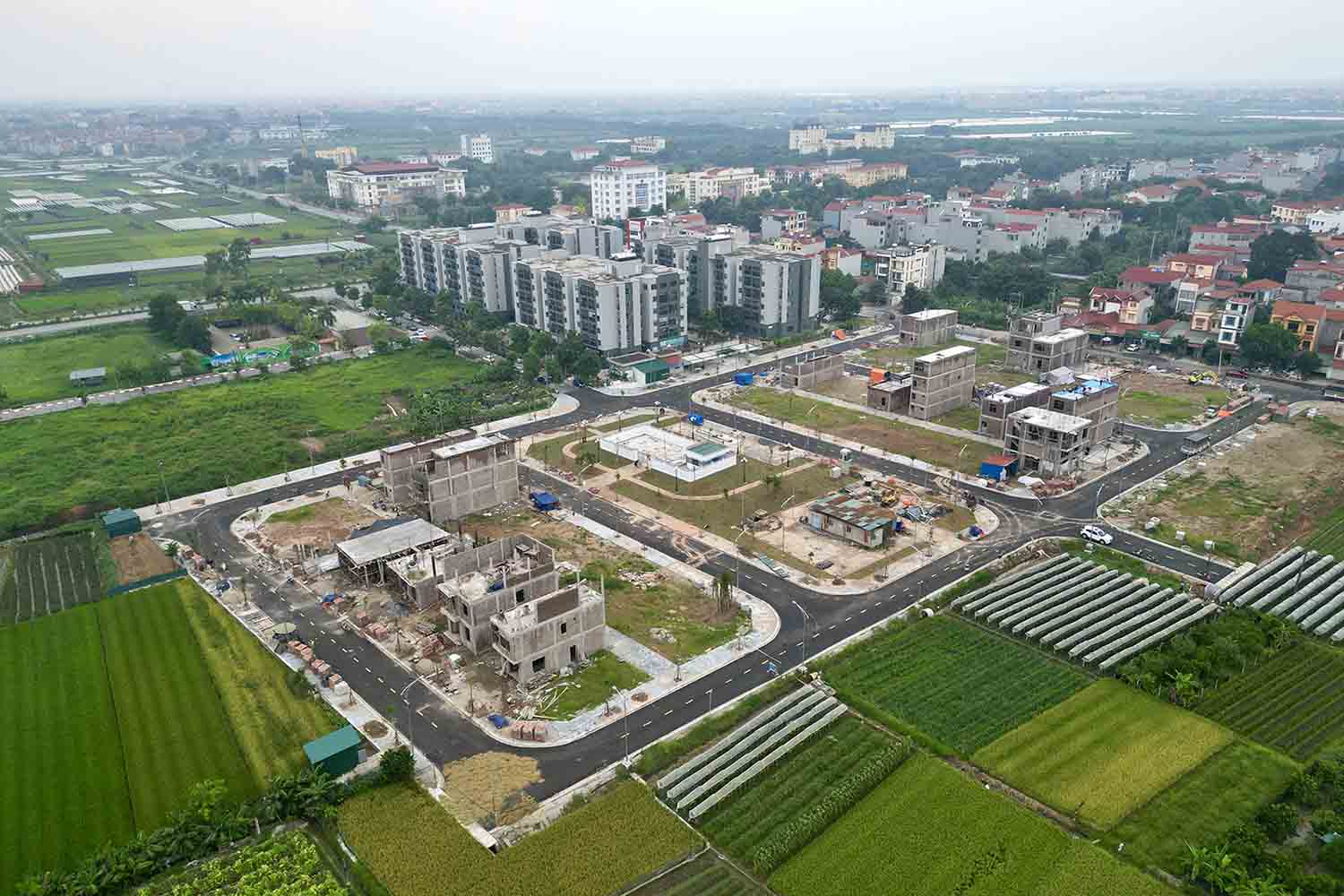 Land in Dai Thinh commune (Me Linh district, Hanoi). Illustrative photo: Huu Chanh