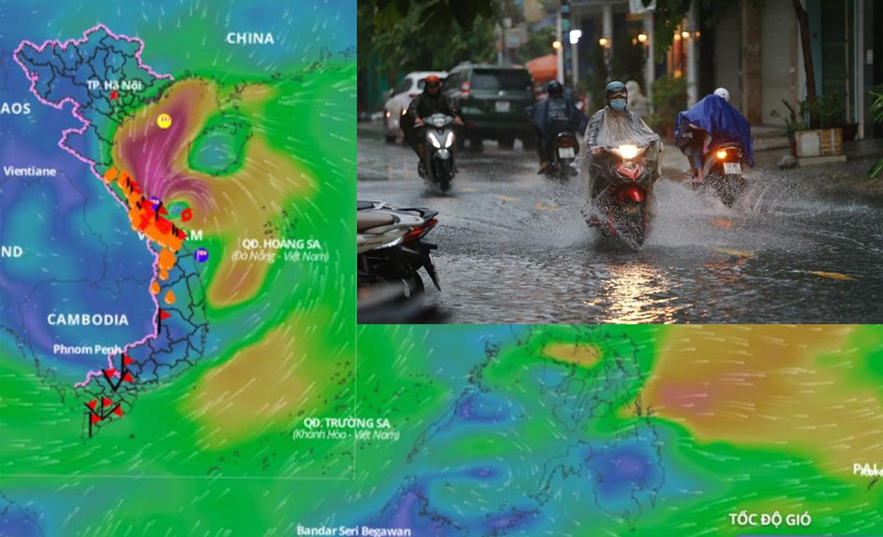 Forecast of the start of the rainy season and the trend of the 2025 storm season