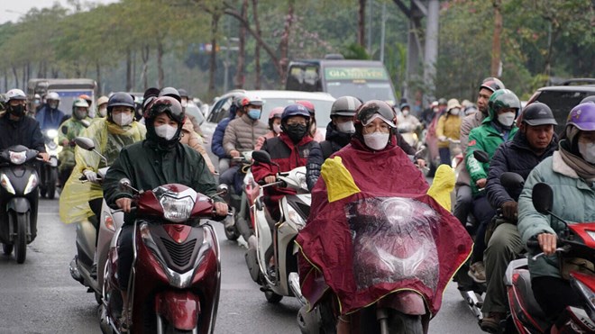 Du bao thoi tiet Ha Noi am dan, bot nom am trong 10 ngay toi. Anh: Linh Trang