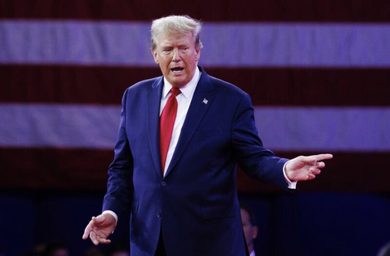 Mr. Trump has announced that he will impose a 25% tax on cars, pharmaceuticals and chips. Photo: Xinhua