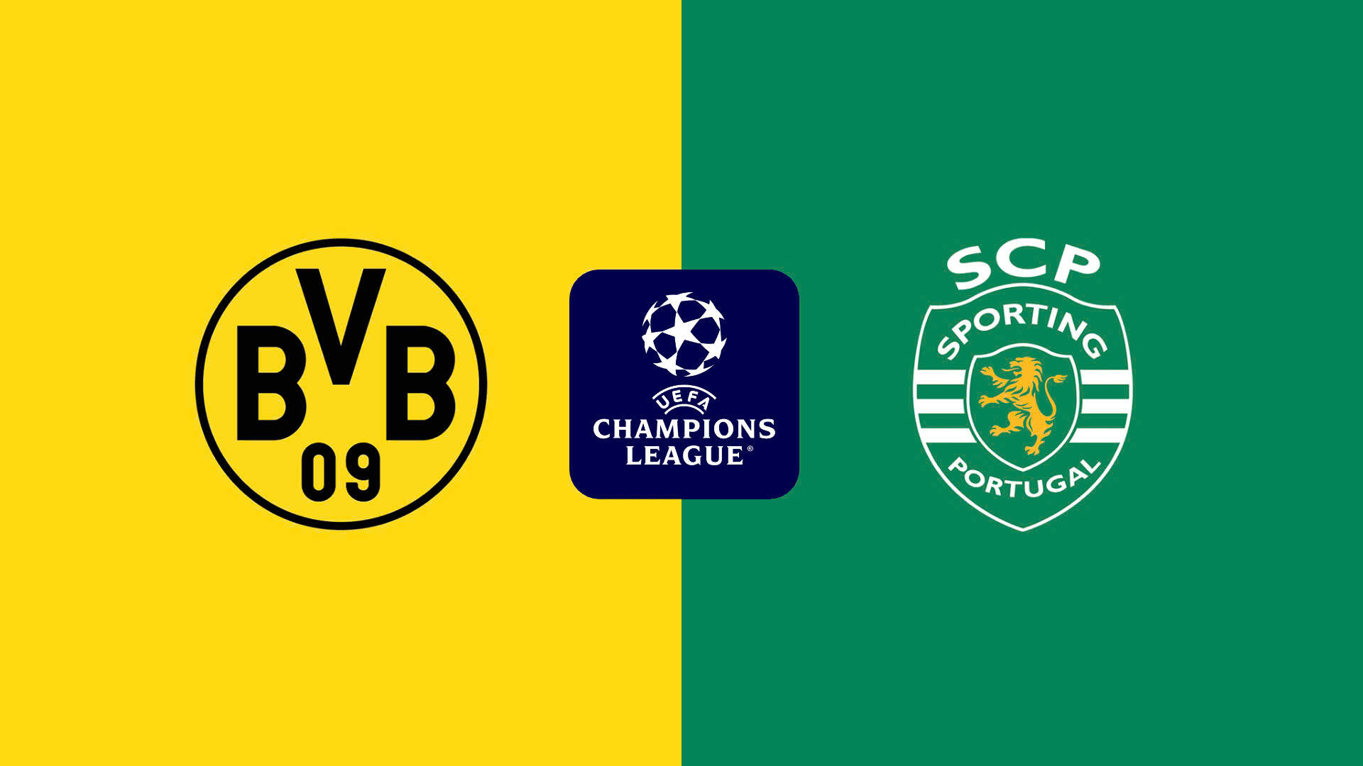 Dortmund have a huge advantage over Sporting to qualify for the Champions League. Photo: DAZN