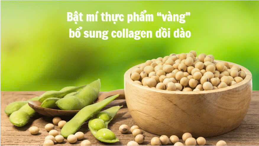 Revealing "golden" foods rich in collagen