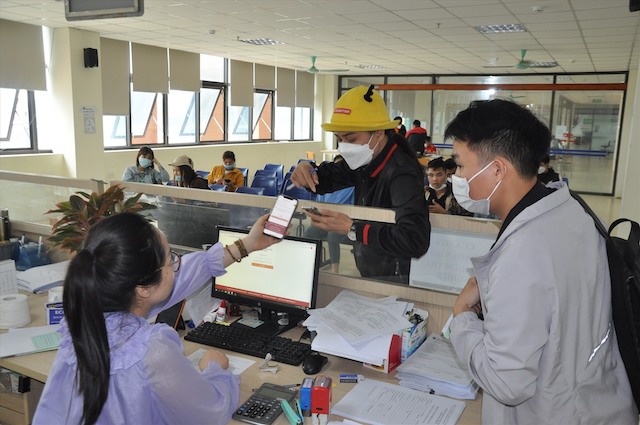 To be appointed as a Team Leader of the District Social Insurance, the standards and conditions must be met according to regulations. Illustrative photo: Bao Han