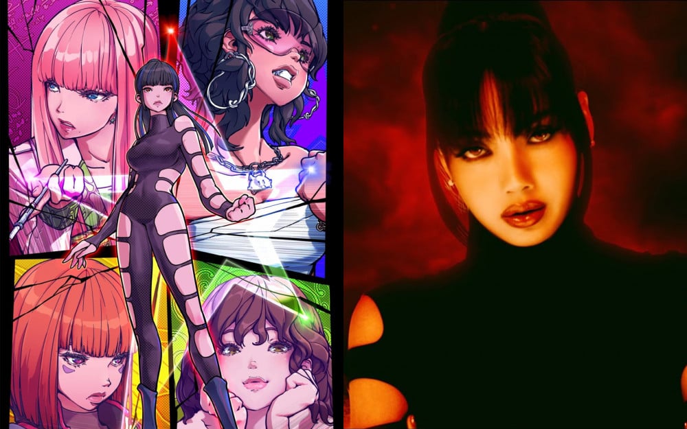 Lisa Blackpink launches comic book company. Photo: Producer.