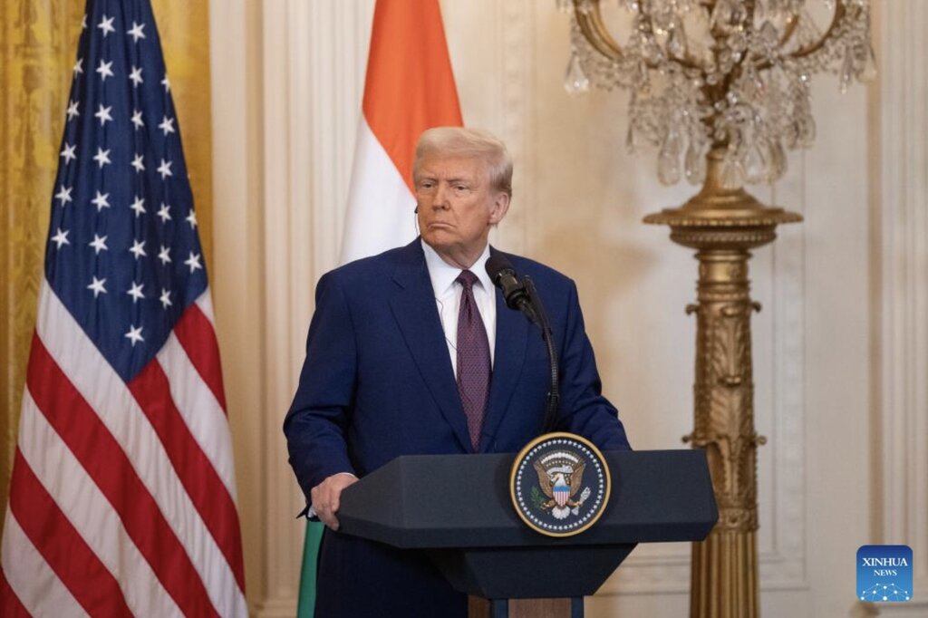 US President Donald Trump. Photo: Xinhua