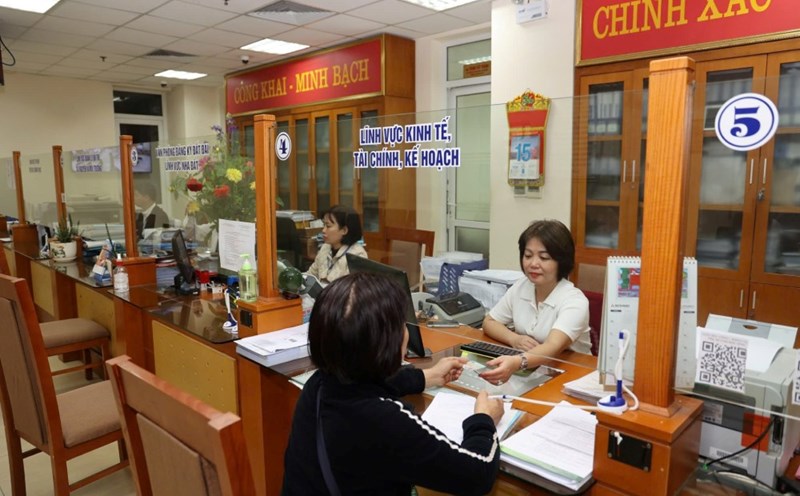 We will continue to arrange administrative units at district and commune levels in the coming time. Illustrative photo: Pham Dong