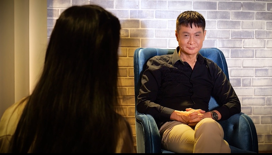 Ms. B shared about being a third person for 15 years. Photo: Producer.