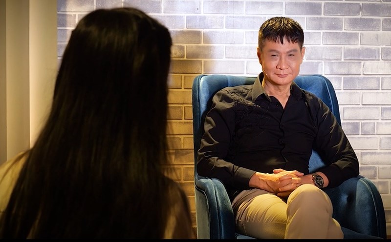 Ms. B shared about being a third person for 15 years. Photo: Producer.