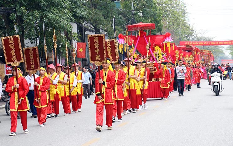 Lễ hội rước Mẫu lớn nhất tỉnh Tuyên Quang sẵn sàng đón khách