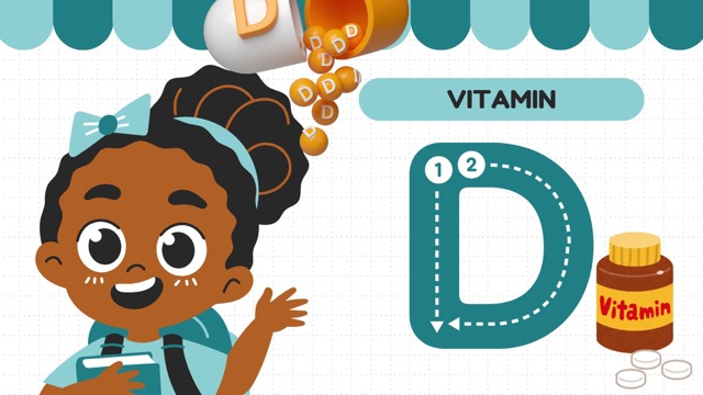 Vitamin D supports immunity and protects against infectious diseases. Graphic photo: Ha My