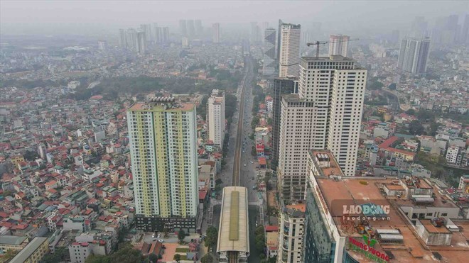 A corner of Ha Dong district (Hanoi). Photo: Phan Anh