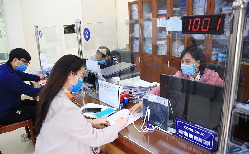 Study the orientation to continue to reorganize district-level administrative levels; merge a number of provincial-level administrative units. Illustrative photo: Nguyen Quang