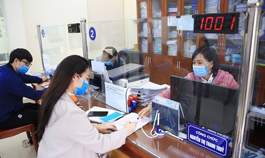 Nghiên cứu định hướng tiếp tục sắp xếp bỏ cấp hành chính cấp huyện; sáp nhập một số đơn vị hành chính cấp tỉnh. Ảnh minh họa: Nguyễn Quang