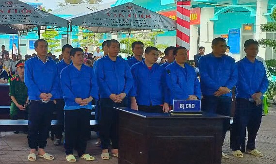 Giấu thiết bị giám sát hành trình, 12 người ở Cà Mau nhận án tù