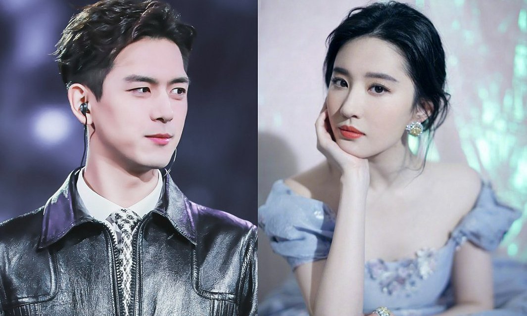 Liu Yifei and Li Xian. Photo: Producer.