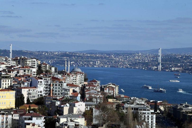 Istanbul hosted talks between Russia and Ukraine in March 2022. Photo: Xinhua