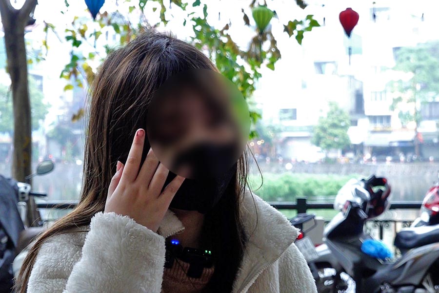 Female student recounted the horrifying night being beaten by a group of people