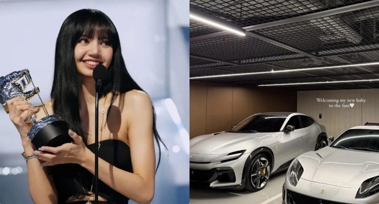 Lisa Blackpink buys a new car. Photo: AllKpop.