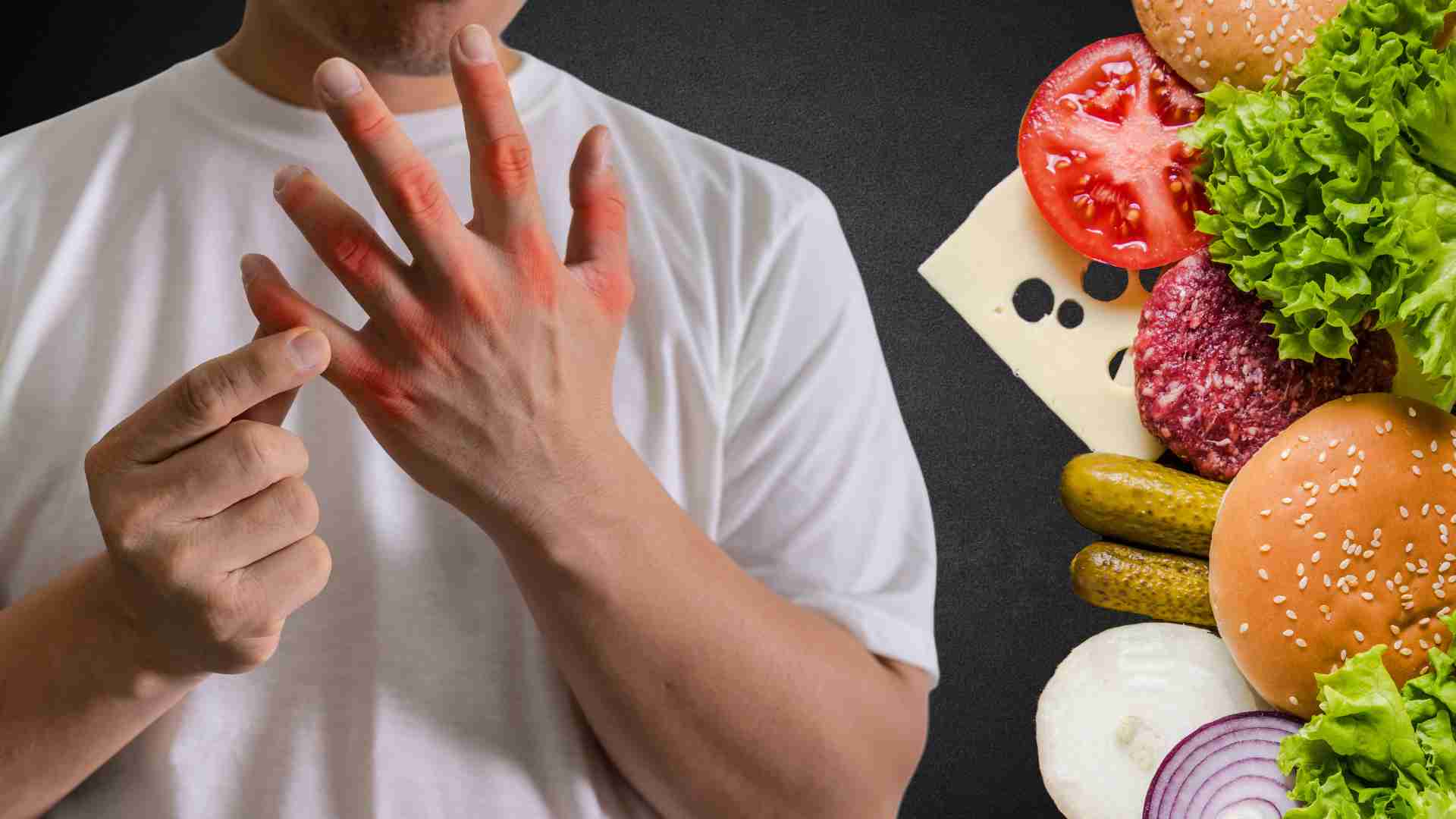 Daily menu effectively reduces uric acid levels. Graphics: Viet Hoang