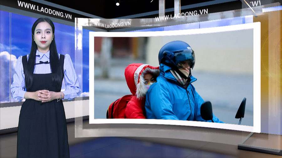 Weather forecast for tonight and tomorrow, February 20