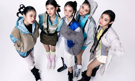 Nhóm NJZ (NewJeans) sẽ biểu diễn tại sự kiện âm nhạc ComplexCon Hong Kong (Trung Quốc) vào ngày 23.3. Ảnh: Vogue