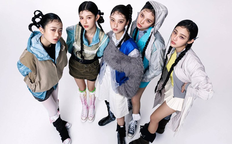 NJZ (NewJeans) will perform at the ComplexCon Hong Kong (China) music event on March 23. Photo: Vogue